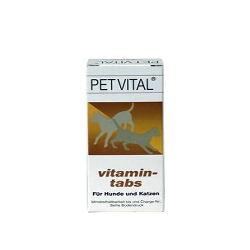 Canina Petvital Vitamine Tabletten