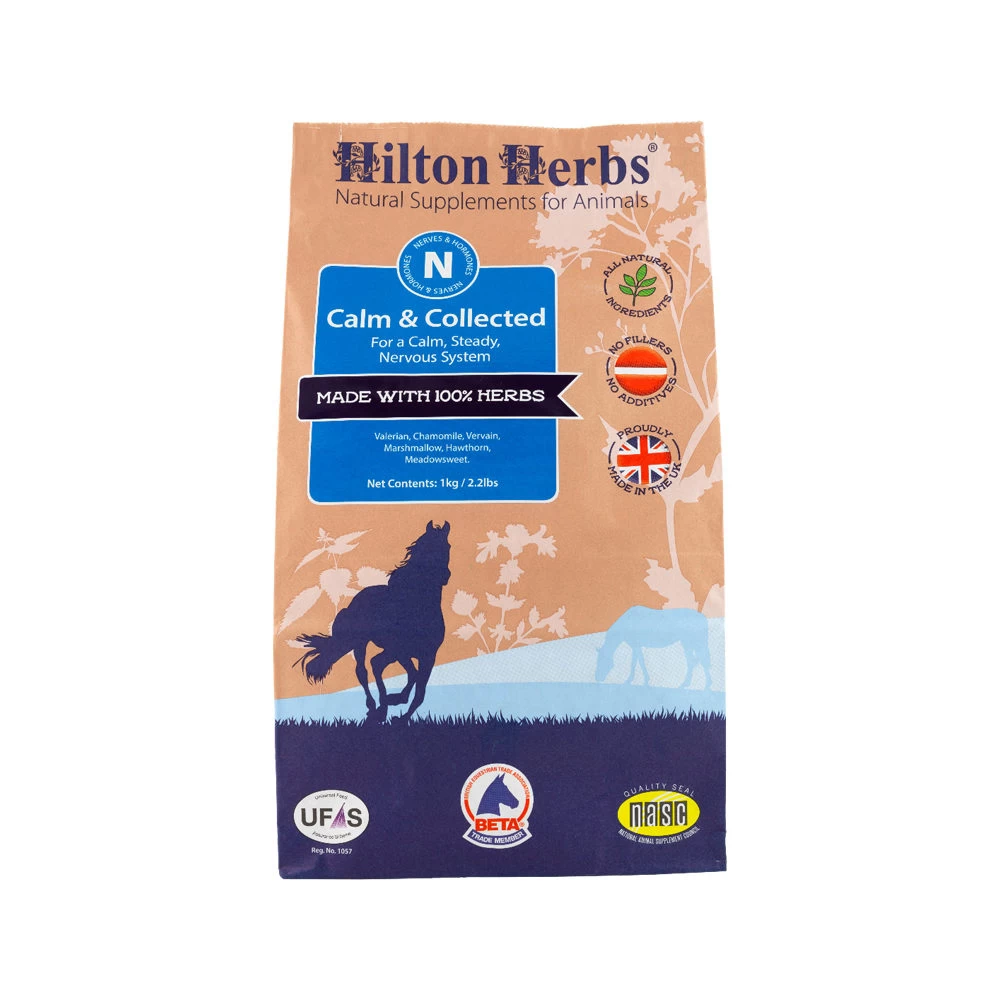 Hilton Herbs Calm & Collected For Horses - Poeder
