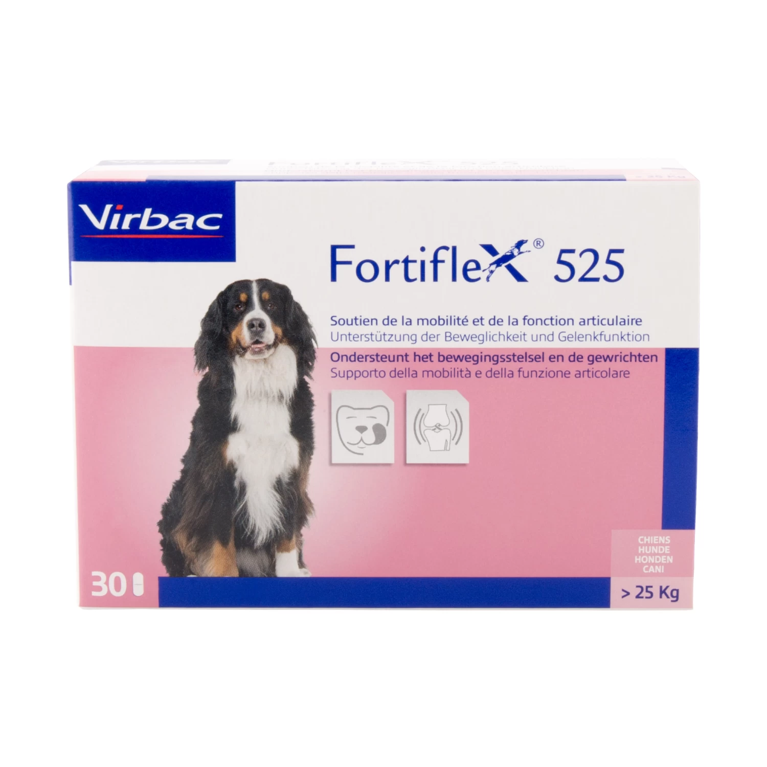 Virbac Fortiflex 225, 375 En 525 - Afbeelding 3