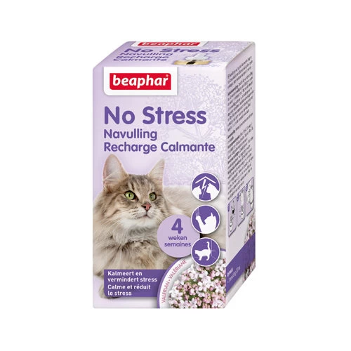 Beaphar No Stress - Kat - Verdamper En Navulling - Afbeelding 2