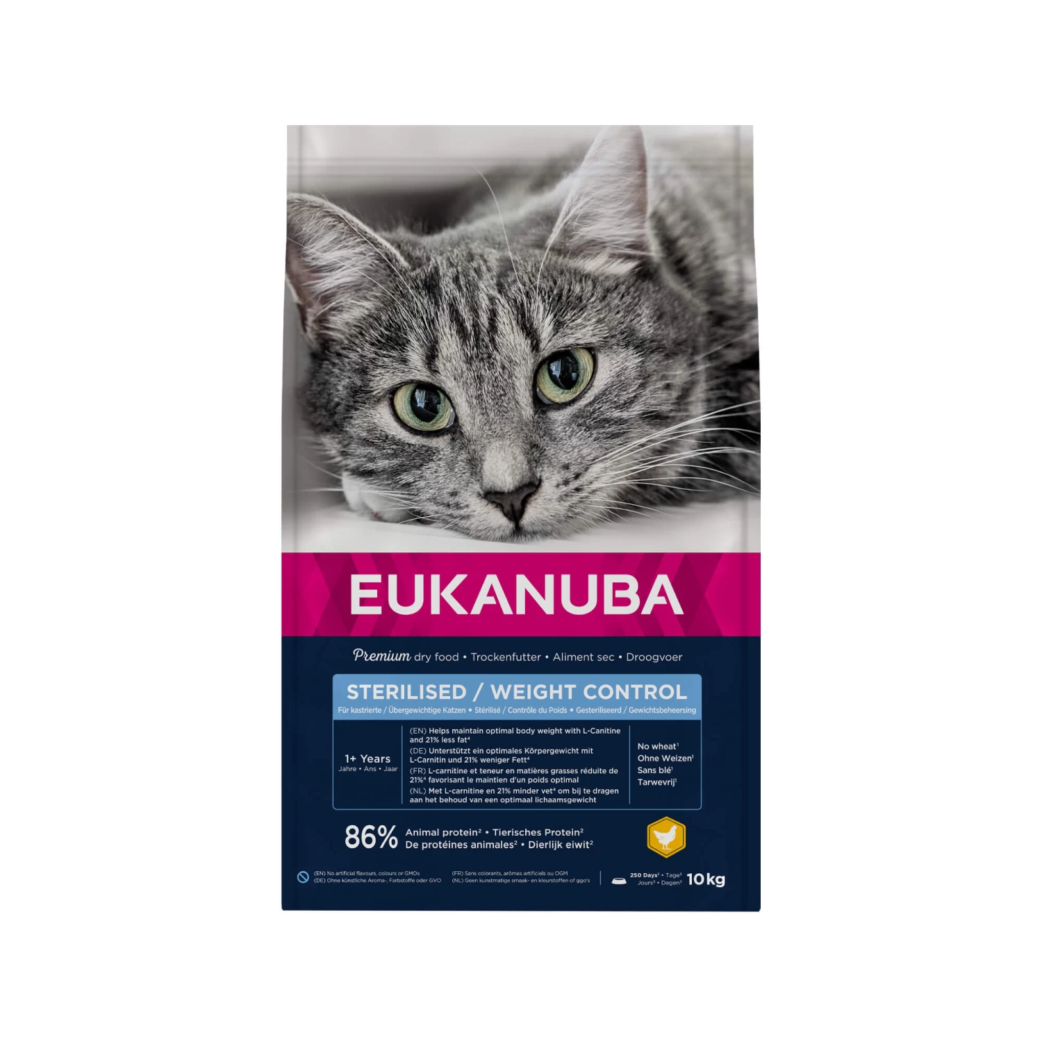 Eukanuba Cat Sterilised - Weight Control - Afbeelding 4