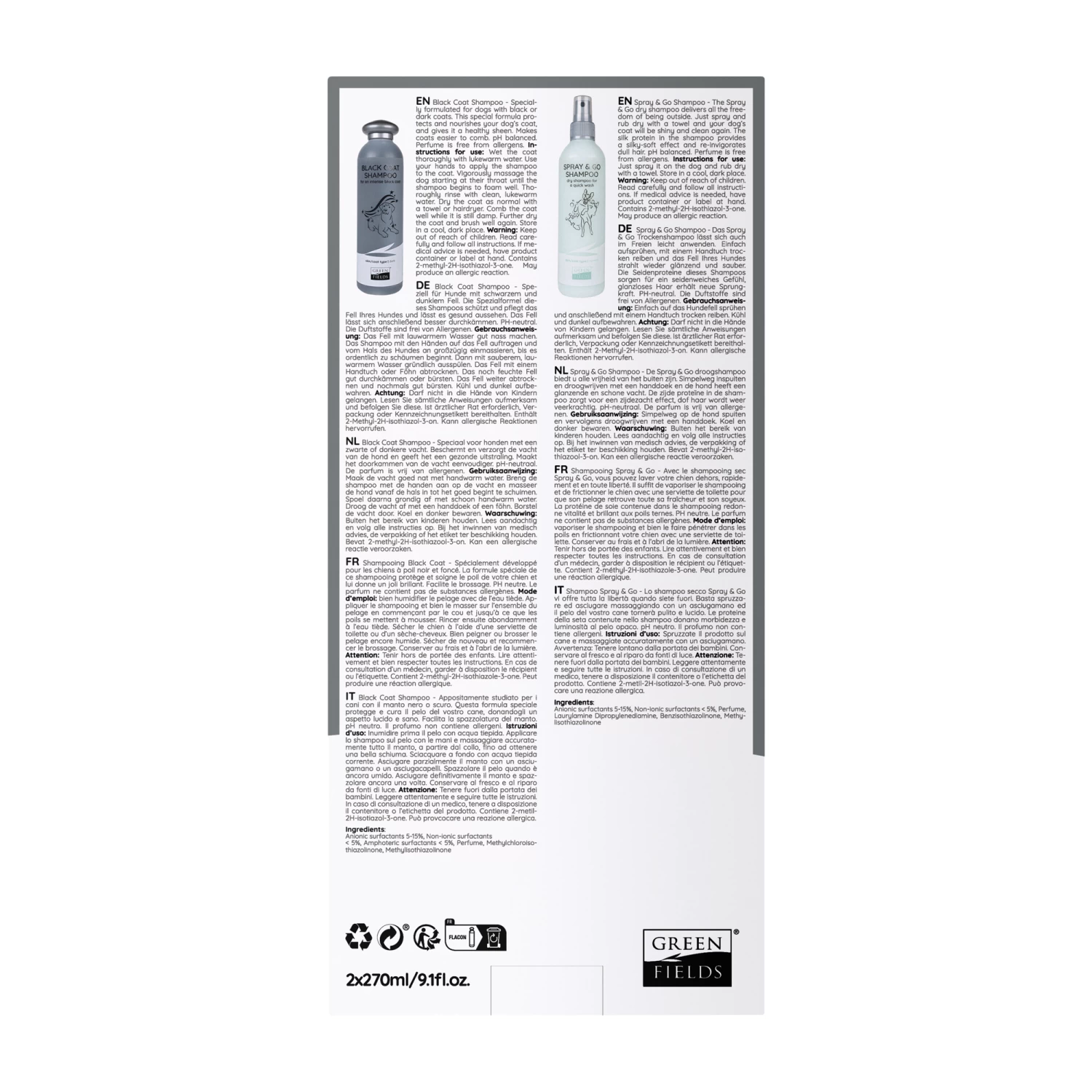 Greenfields Labrador Care Set - Afbeelding 3