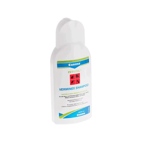 Canina Petvital Verminex Shampoo