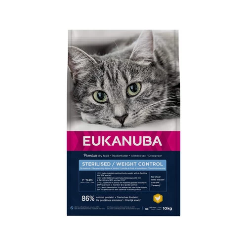 Eukanuba Cat Sterilised - Weight Control - Afbeelding 2