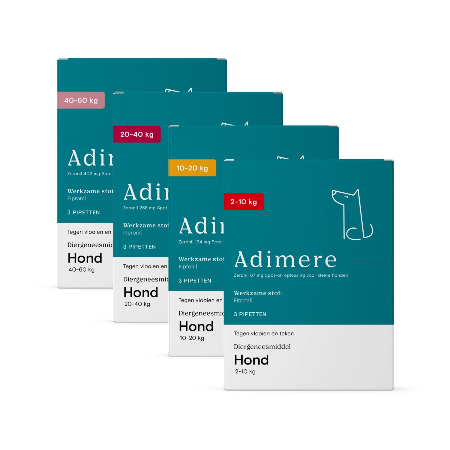 Adimere Vlooien En Teken - Hond - Afbeelding 8