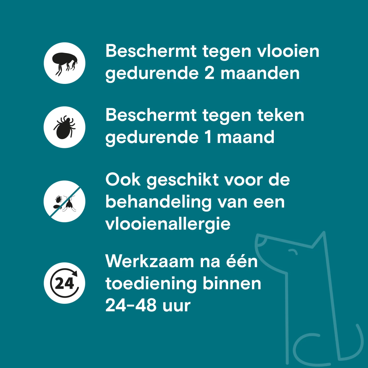 Adimere Vlooien En Teken - Hond - Afbeelding 9
