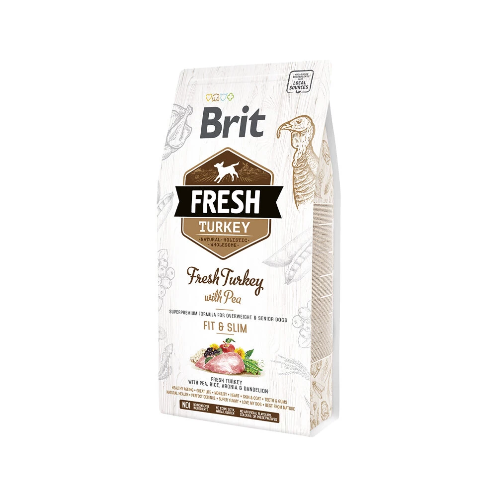 Brit Fresh Turkey With Pea - Light Fit & Slim