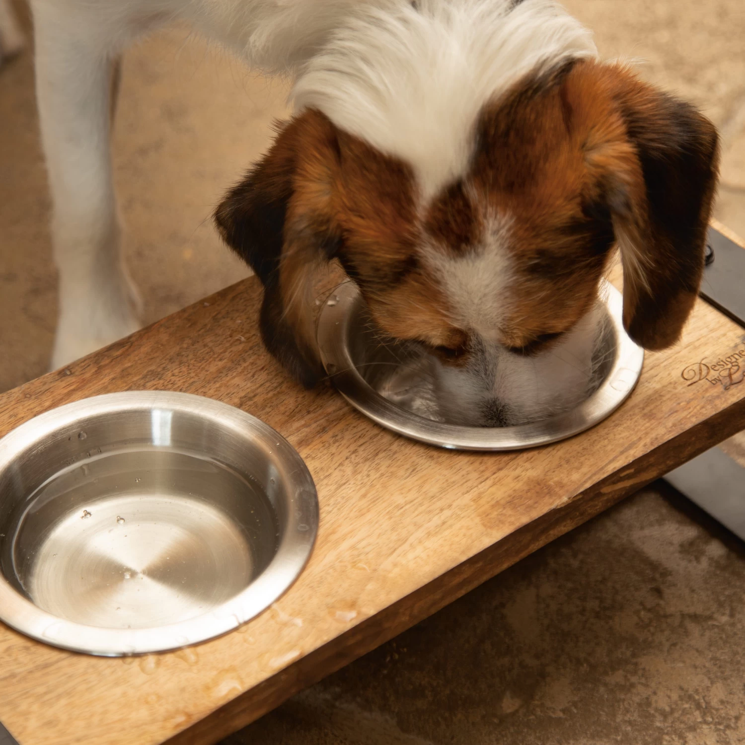 Designed By Lotte Houten Dinerset Karinto - Afbeelding 7