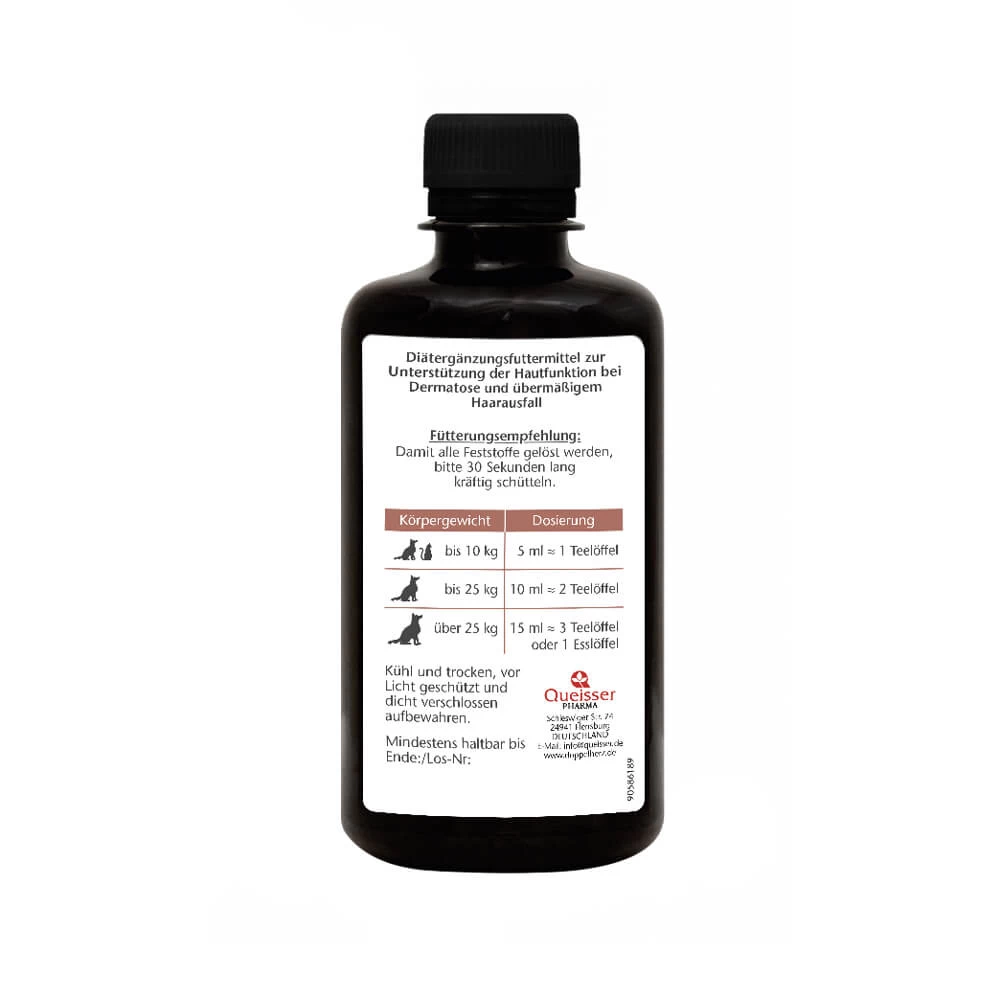 Doppelherz Huid En Vacht Olie Voor Katten & Honden - Afbeelding 4