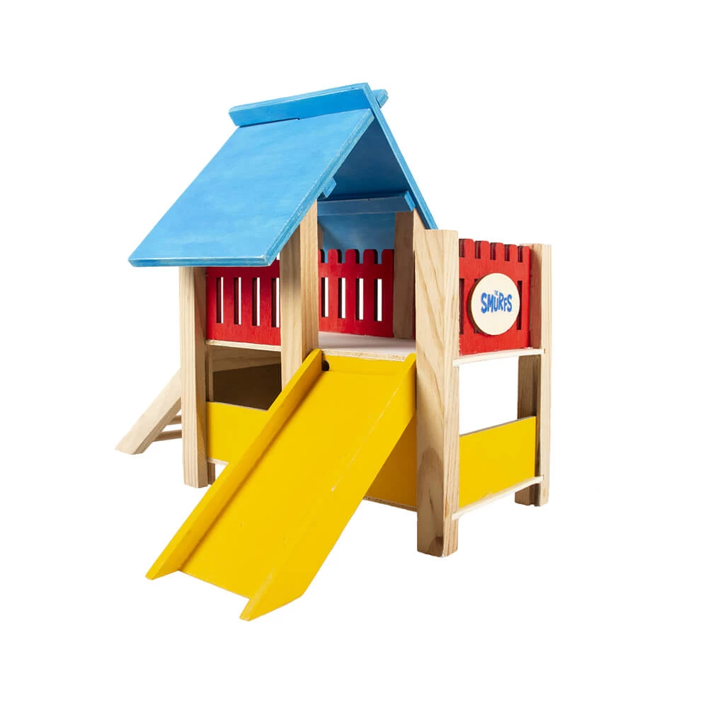 Duvo+ De Smurfen Speeltuin Voor Knaagdieren - Afbeelding 5