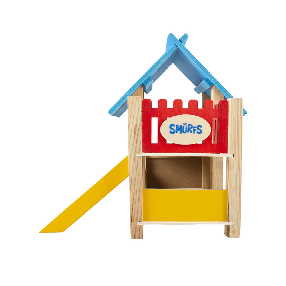 Duvo+ De Smurfen Speeltuin Voor Knaagdieren - Afbeelding 4