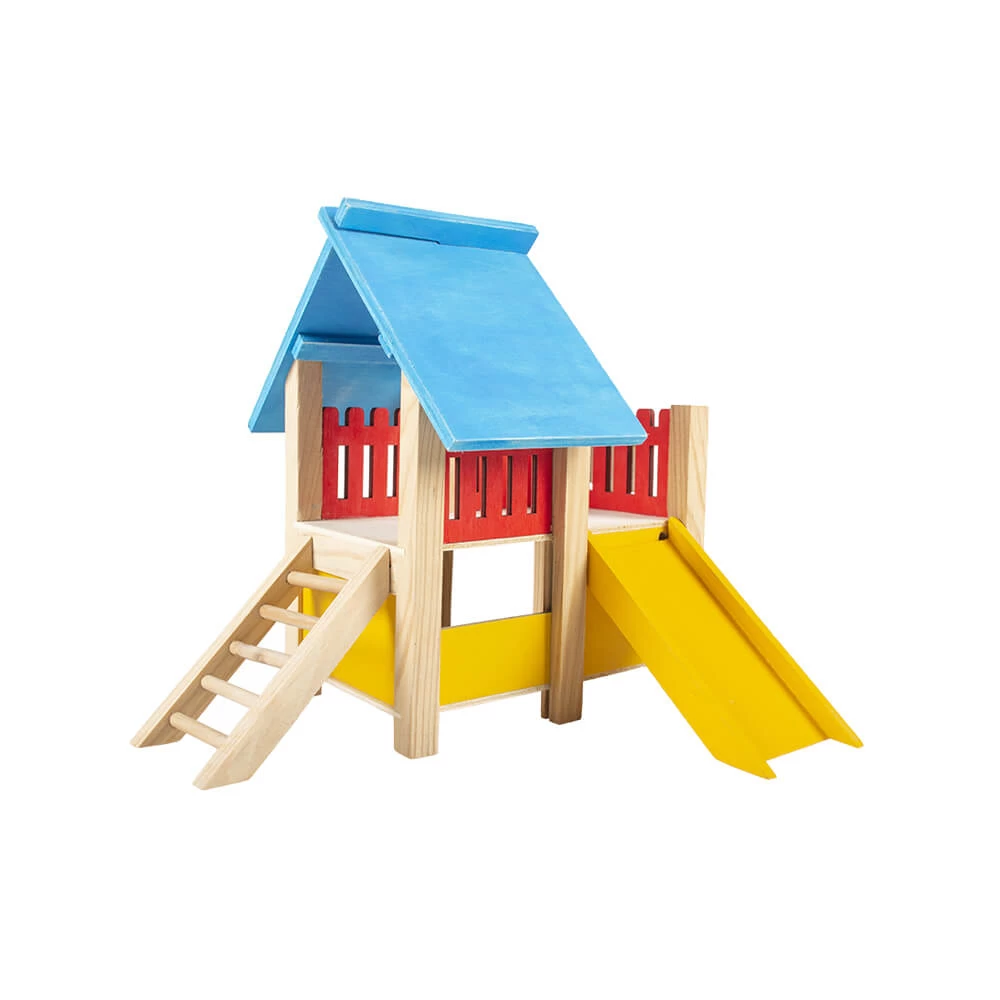 Duvo+ De Smurfen Speeltuin Voor Knaagdieren - Afbeelding 3