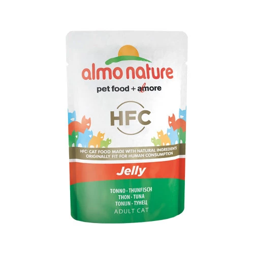Almo Nature HFC Jelly Kattenvoer - Maaltijdzakje - Tonijn - Afbeelding 3