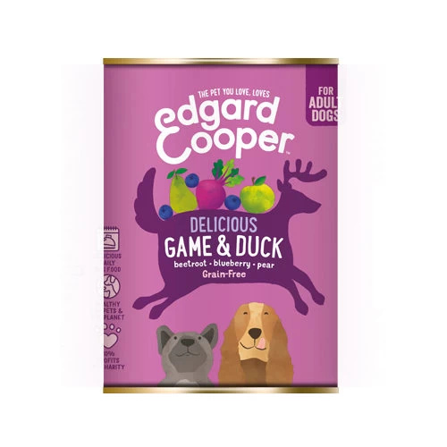Edgard & Cooper Adult - Wild & Eend - Blik - Afbeelding 7