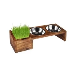 Flamingo Eet- En Drinkpot Duo Dinner Staander Lela Rechthoek