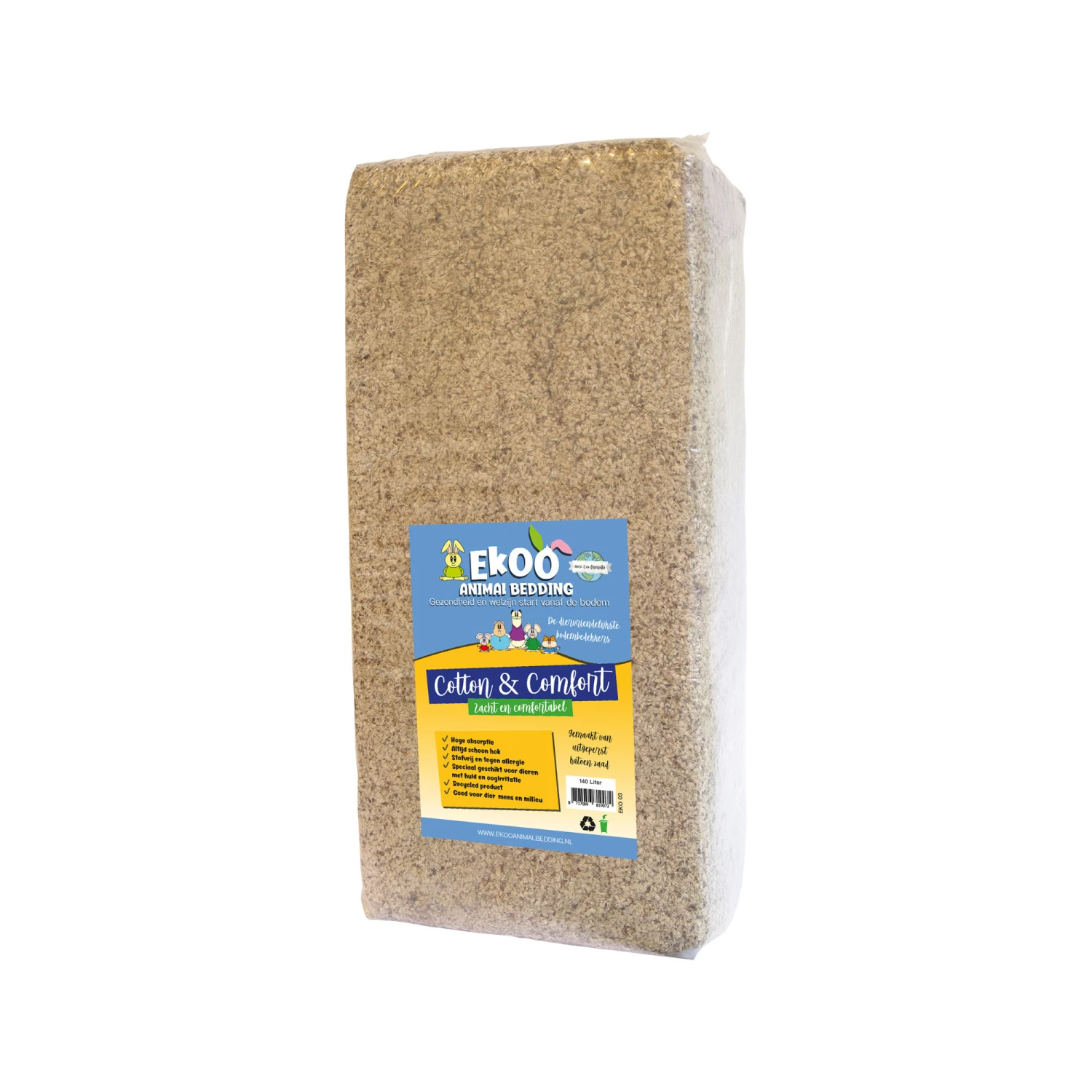 Ekoo Animal Bedding Cotton & Comfort - Afbeelding 6