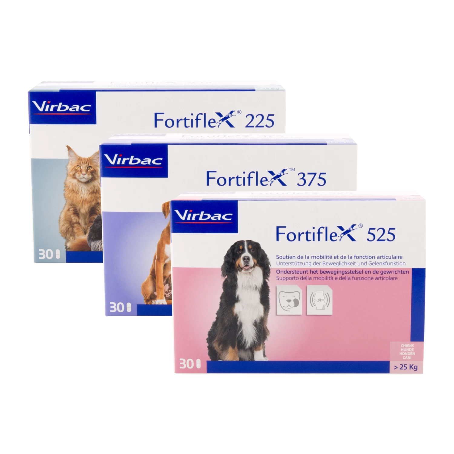 Virbac Fortiflex 225, 375 En 525 - Afbeelding 4