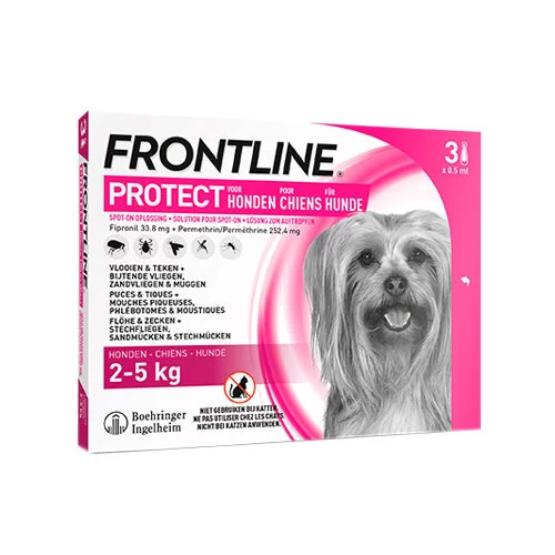 Frontline Protect Hond Spot On