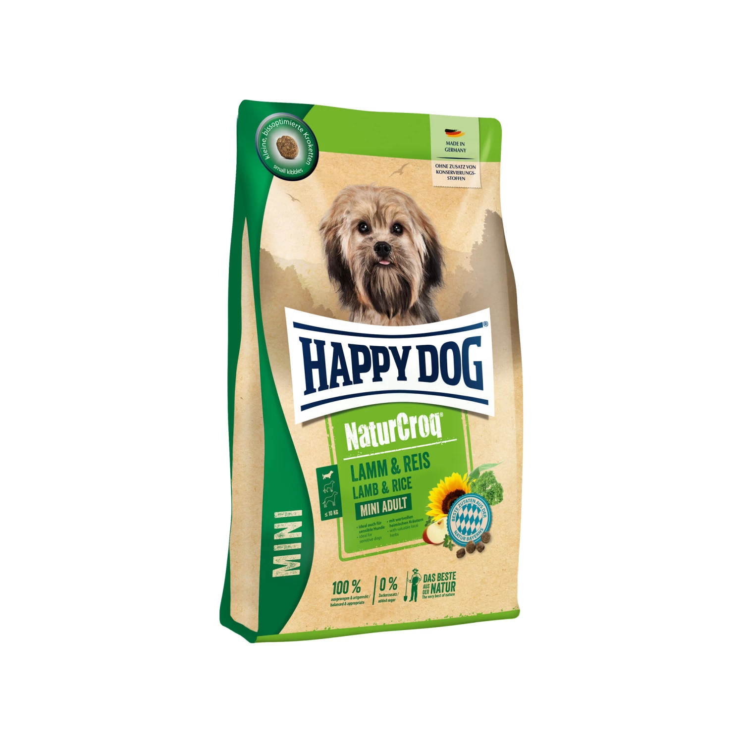 Happy Dog NaturCroq Mini Lam & Rijst - Afbeelding 2