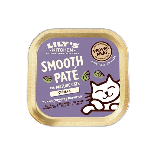 Lily's Kitchen Smooth Paté Senior Kattenvoer - Kuipje - Afbeelding 2