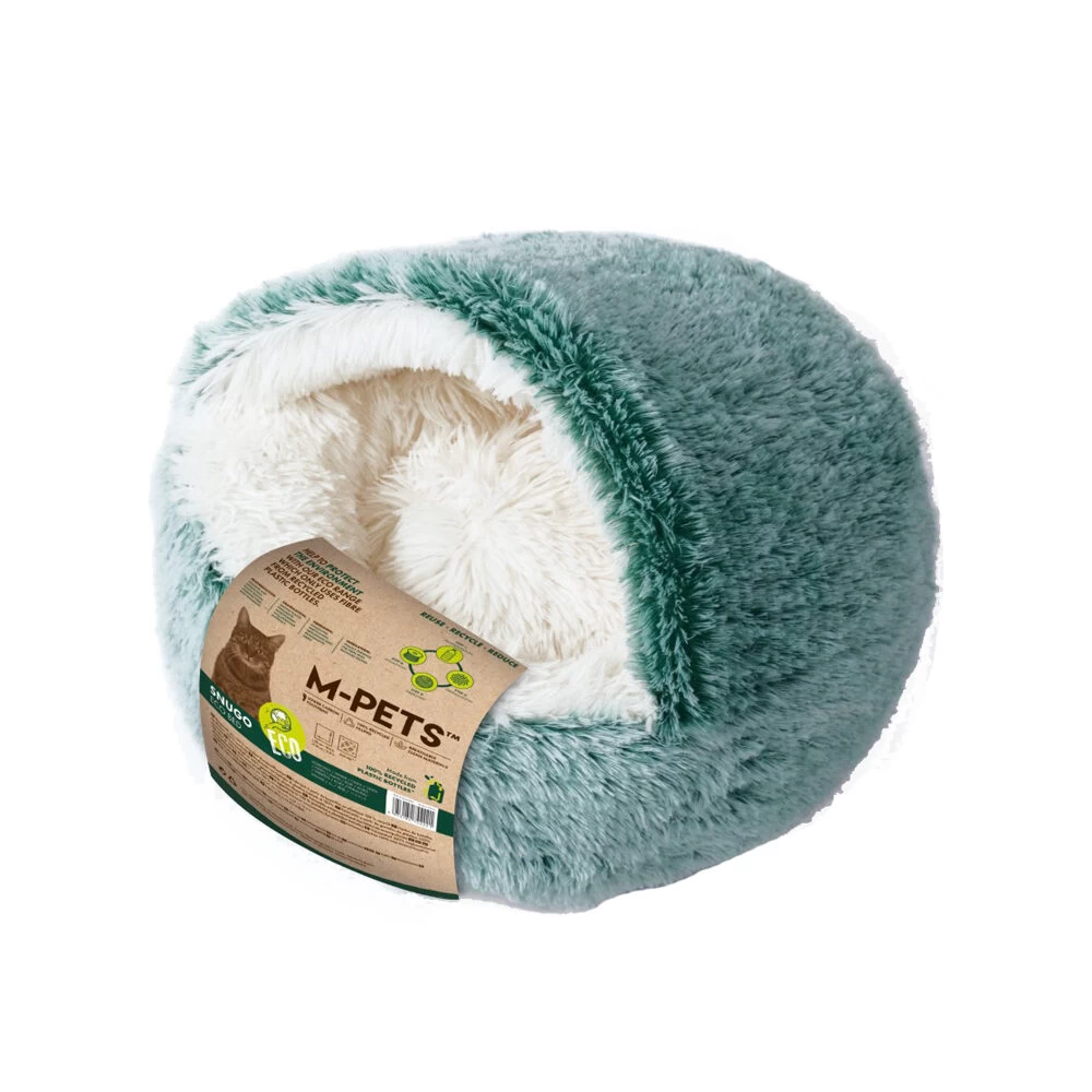 M-PETS Snugo Eco Kattenbed - Afbeelding 4