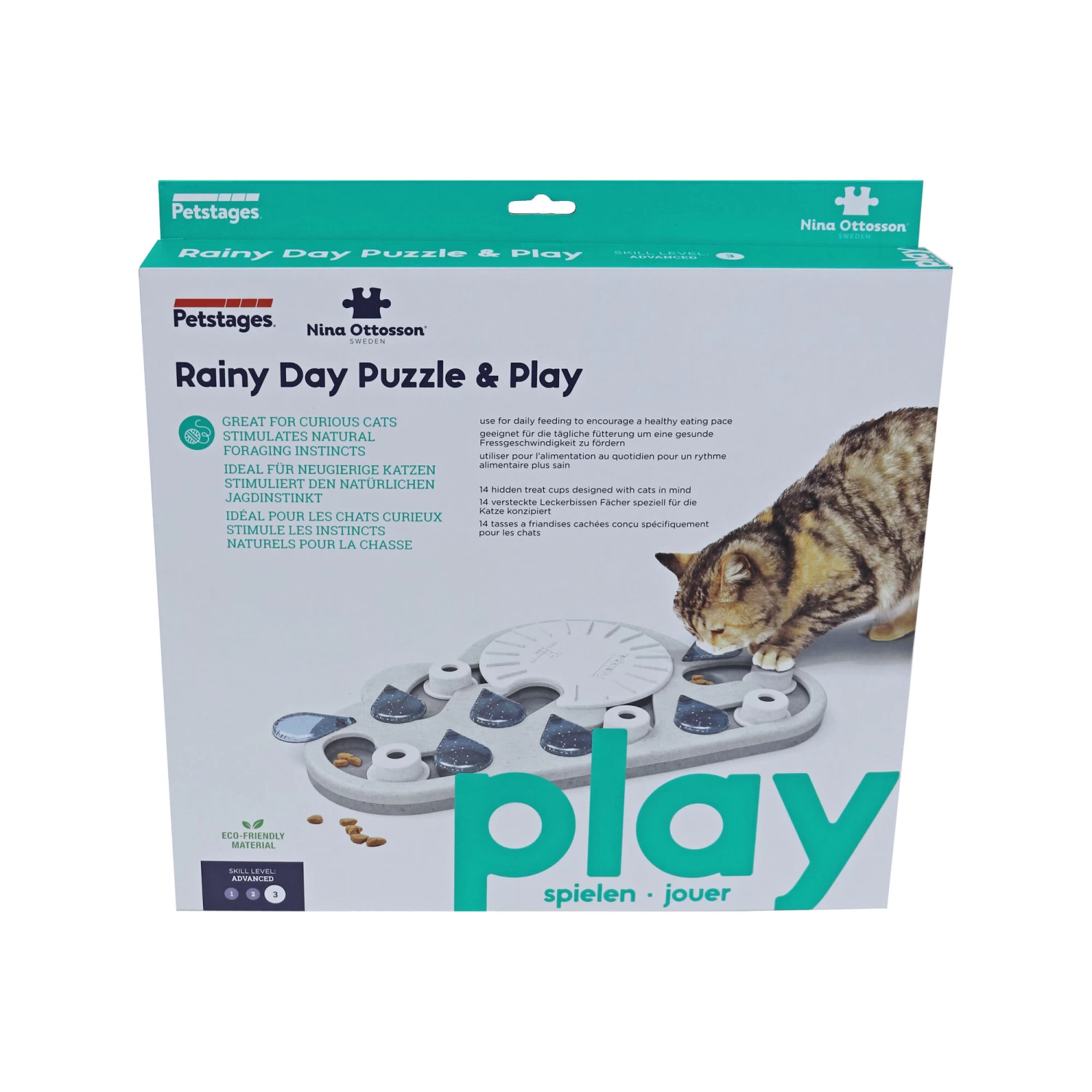 Nina Ottosson Puzzle And Play - Rainy Day