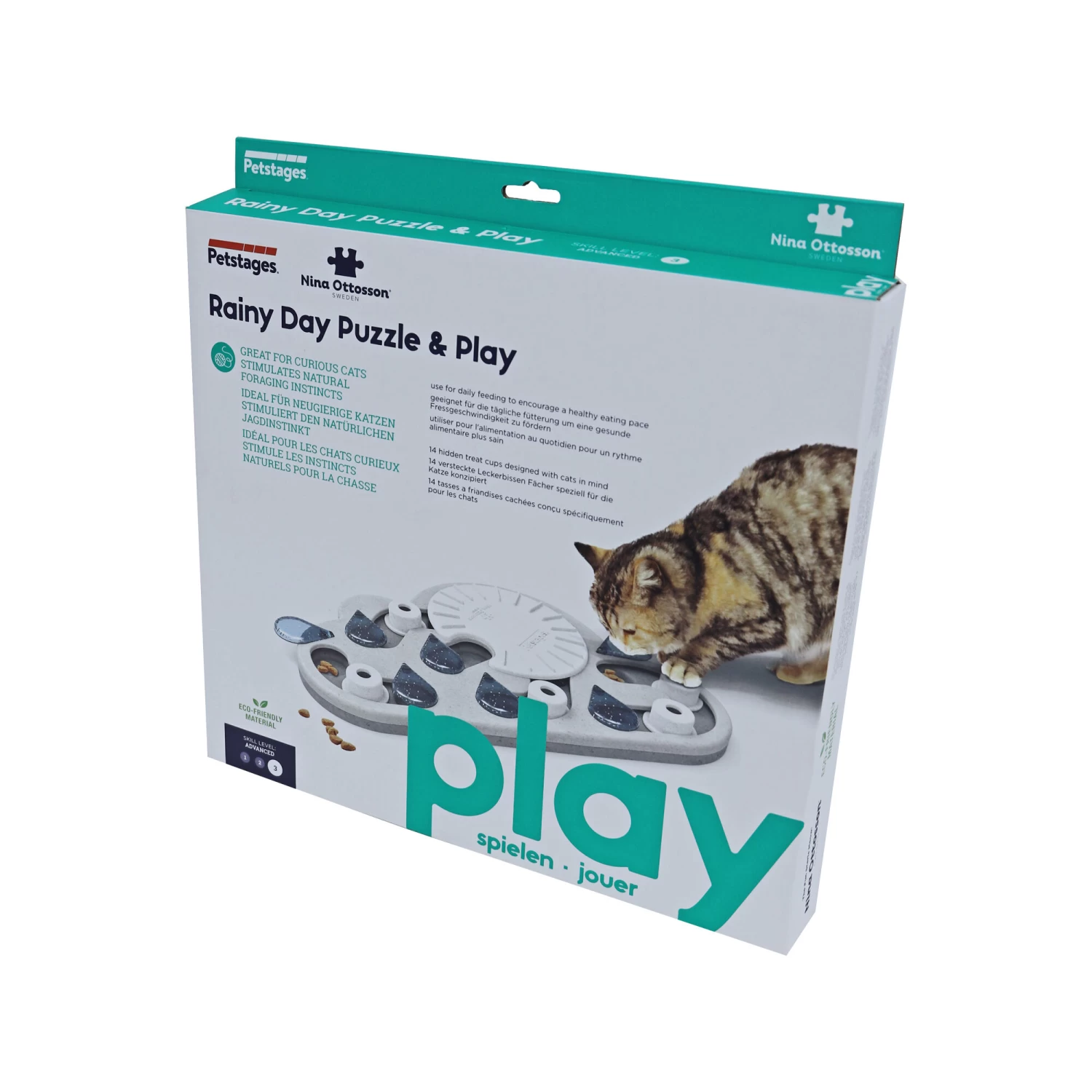 Nina Ottosson Puzzle And Play - Rainy Day - Afbeelding 3