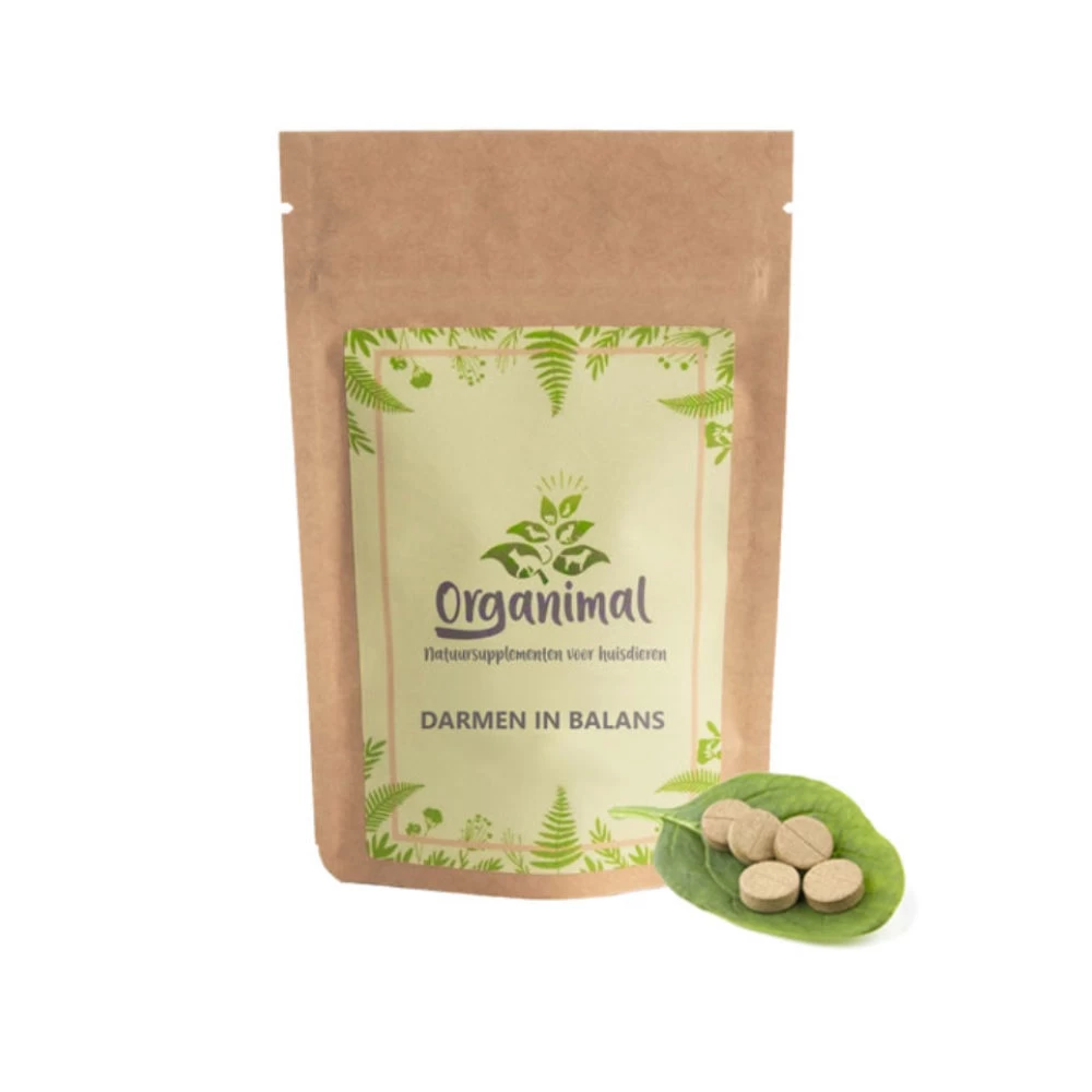 Organimal Darmen In Balans - Kat - Afbeelding 2