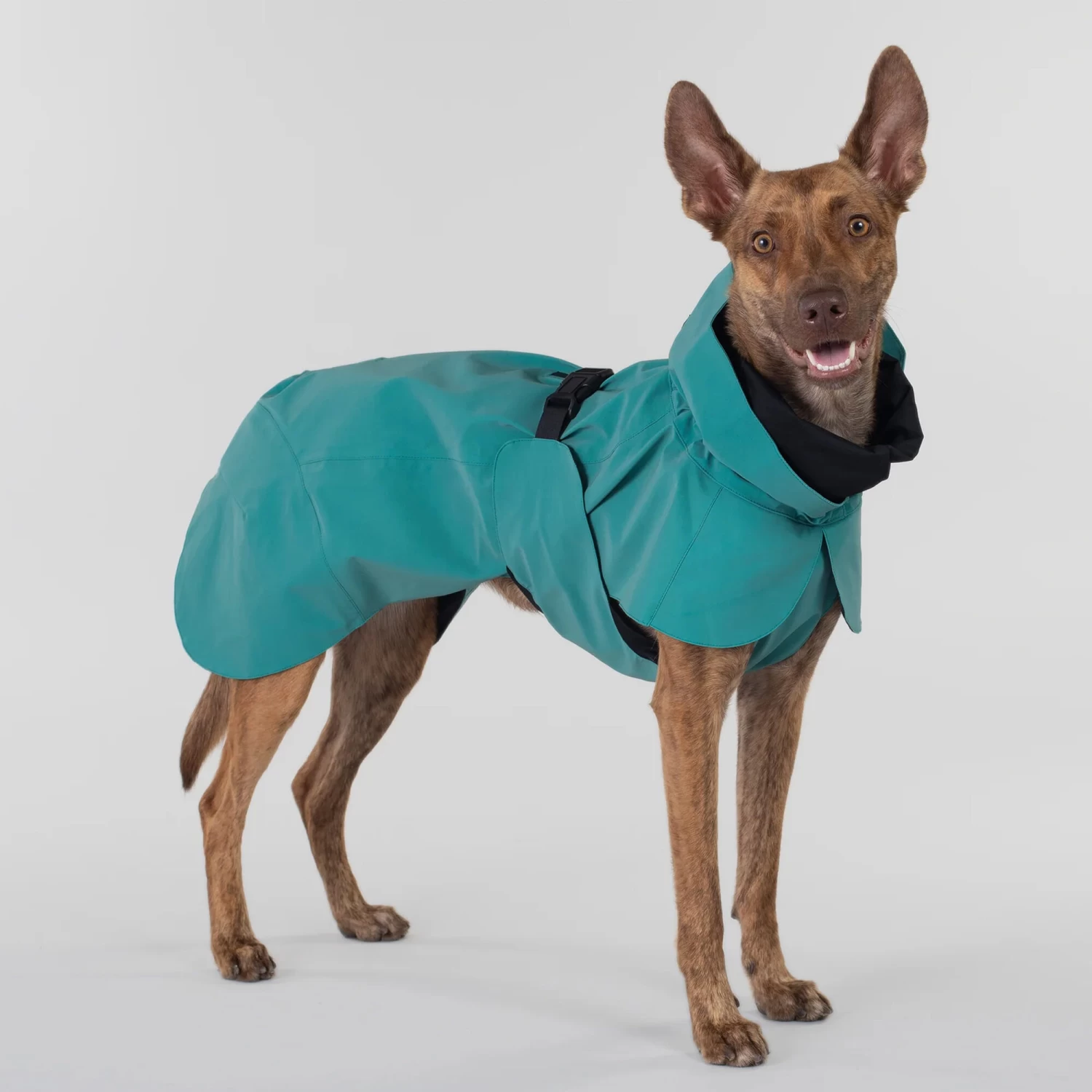 PAIKKA Visibility Raincoat Emerald - Afbeelding 14