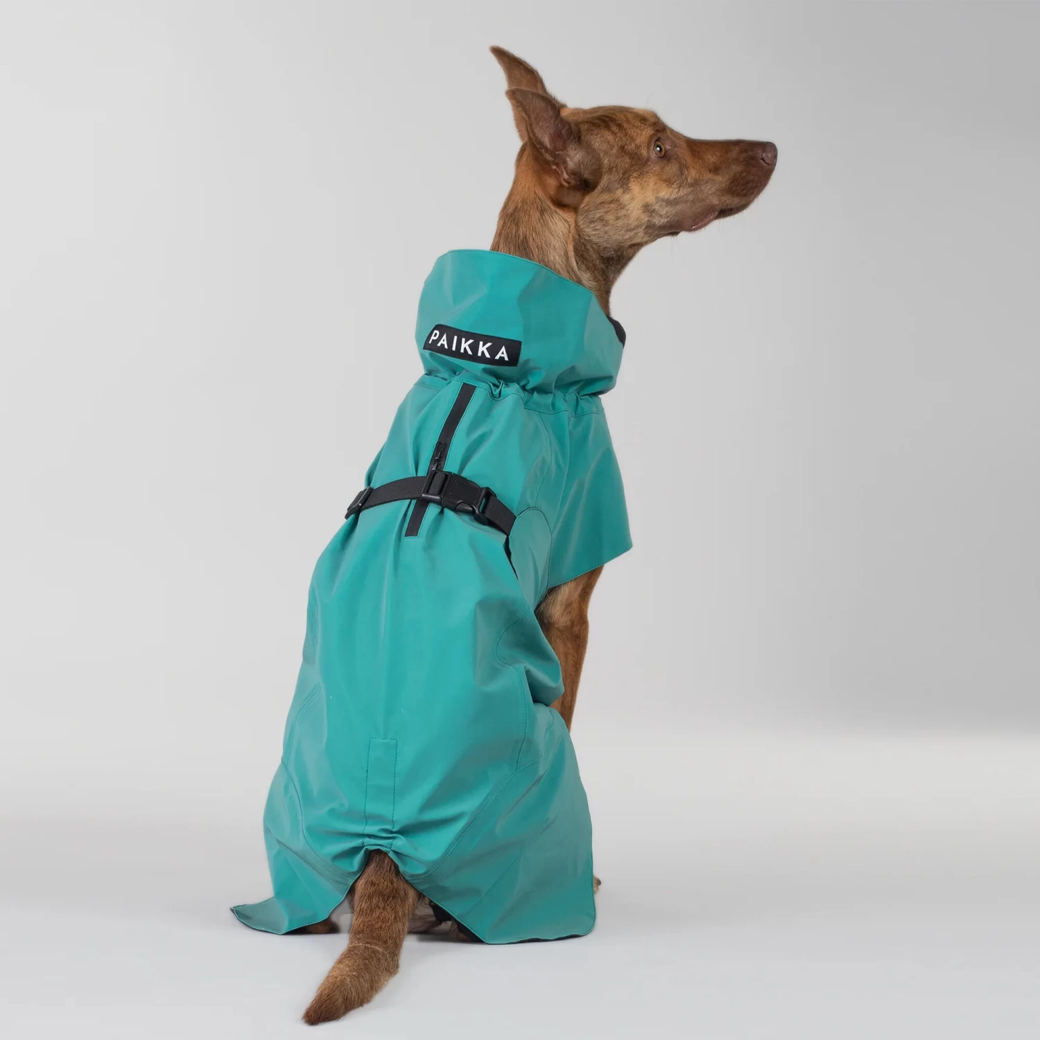 PAIKKA Visibility Raincoat Emerald - Afbeelding 16