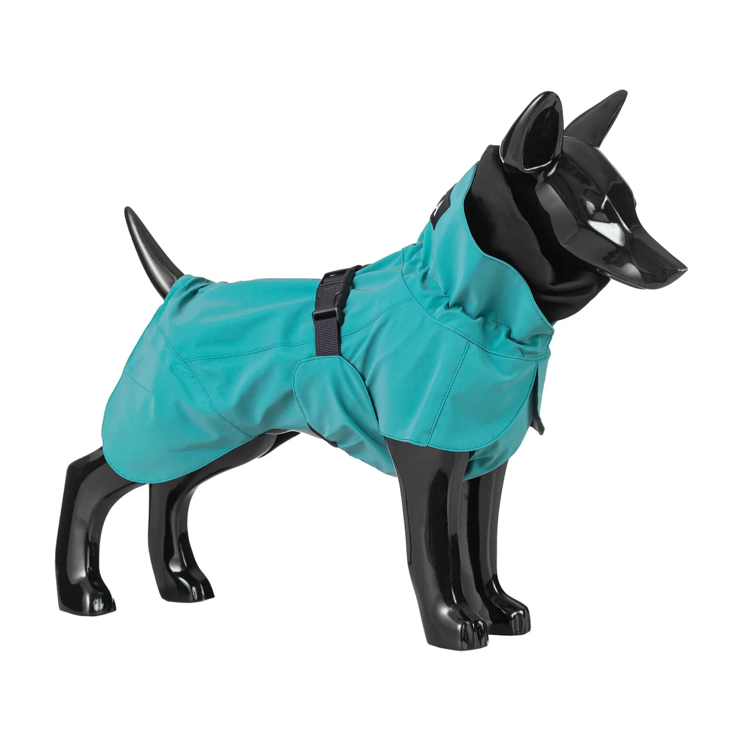 PAIKKA Visibility Raincoat Emerald - Afbeelding 3