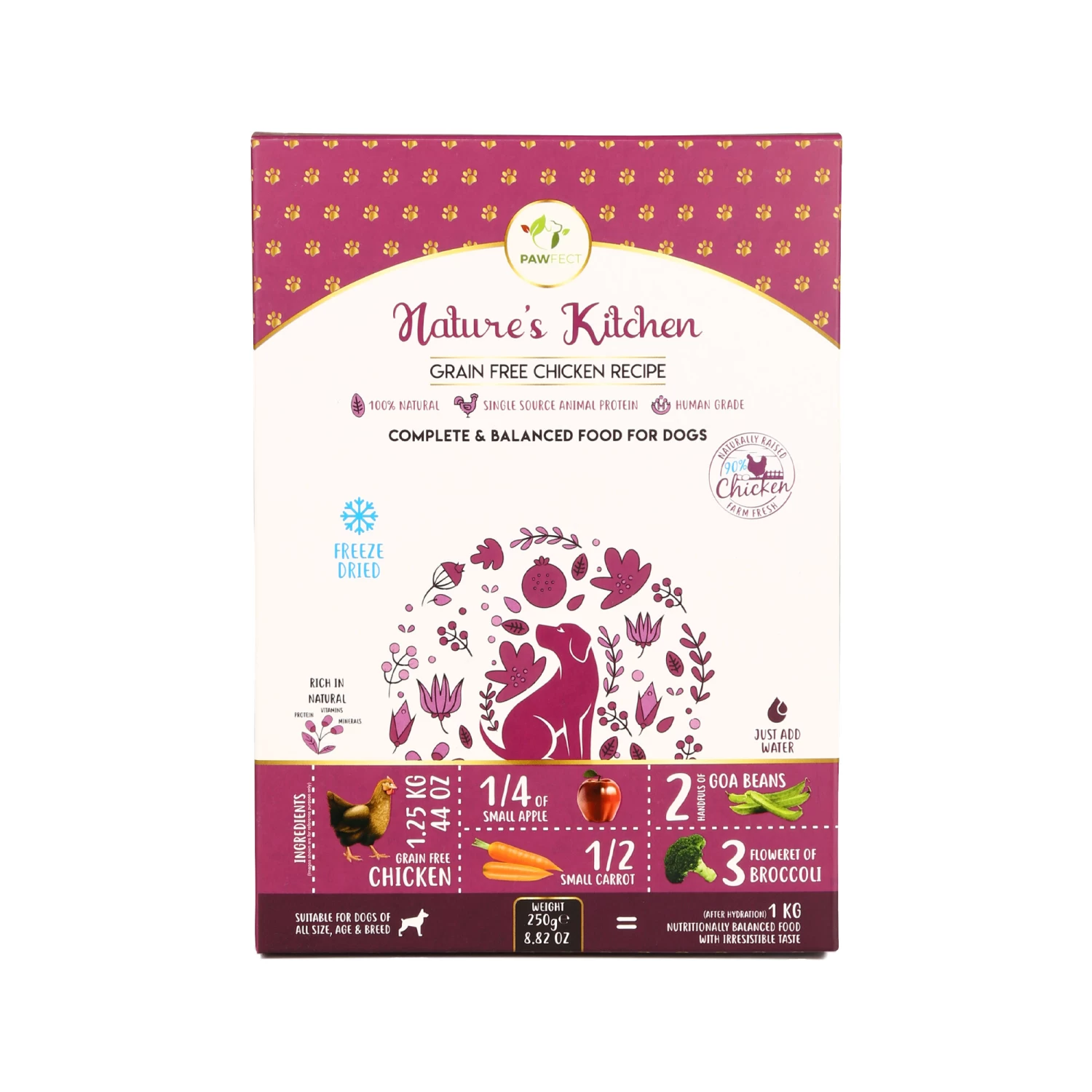 PawFect Freeze Dried Foods Hondenvoer - Afbeelding 8