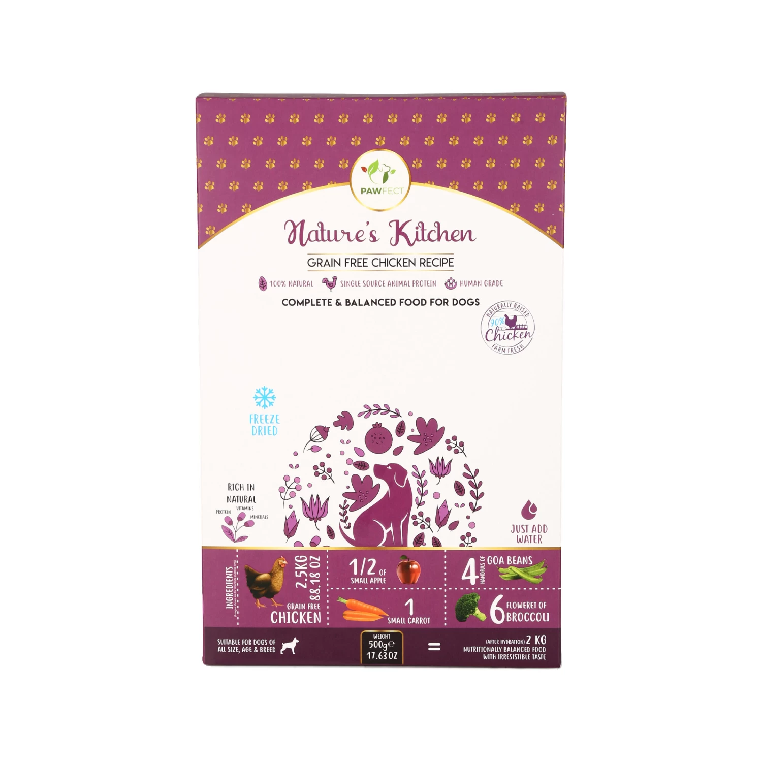 PawFect Freeze Dried Foods Hondenvoer