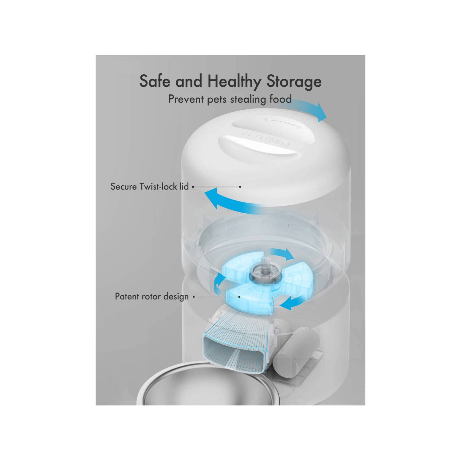 Petlibro Granary Automatic Feeder - Afbeelding 6