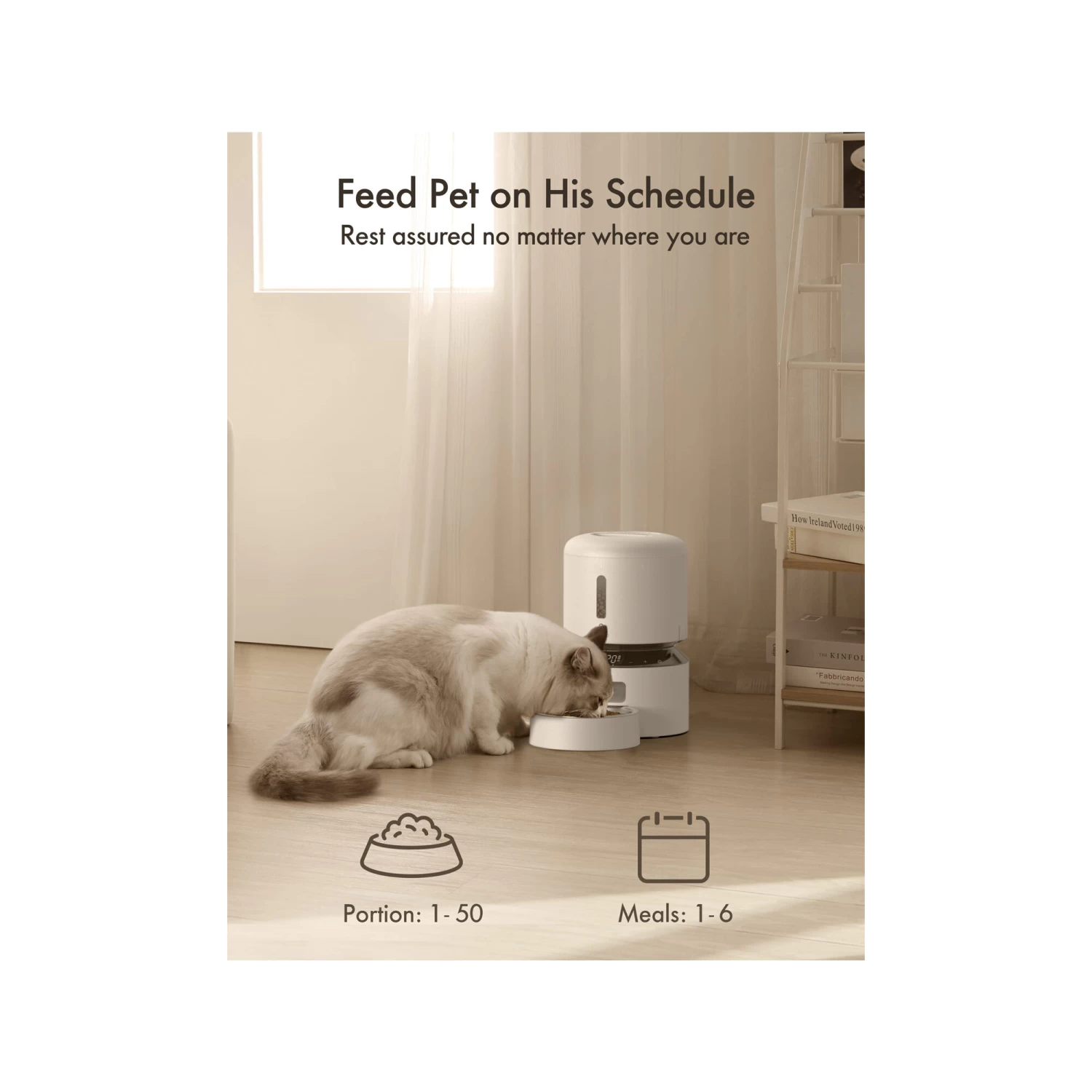 Petlibro Granary Automatic Feeder - Afbeelding 7