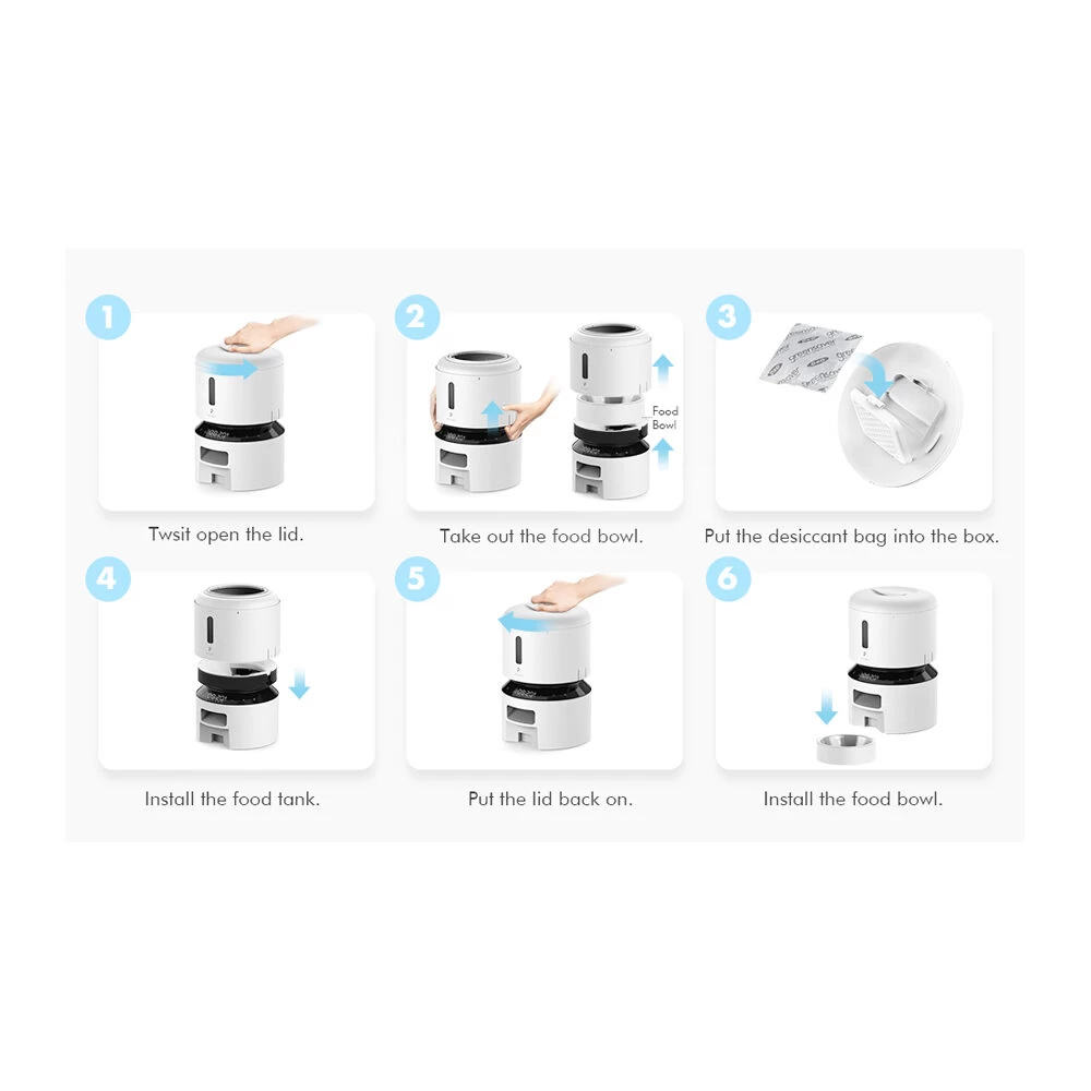 Petlibro Granary Automatic Feeder - Afbeelding 8