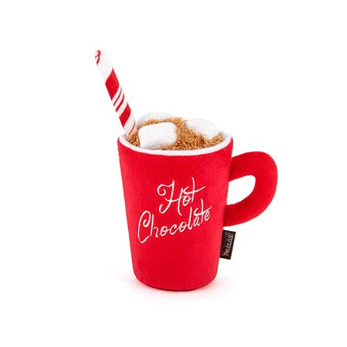 P.L.A.Y. Pet Holiday Classic Pluche - Hot Chocolate - Afbeelding 2