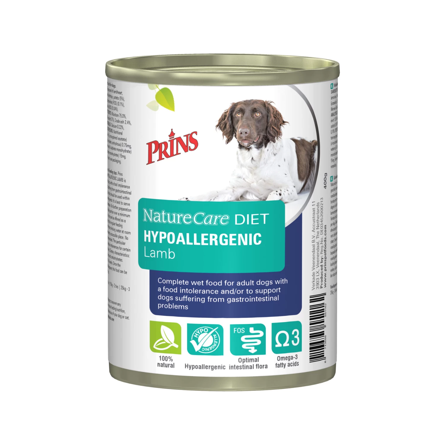 Prins NatureCare Diet Dog Hypoallergenic - Afbeelding 2