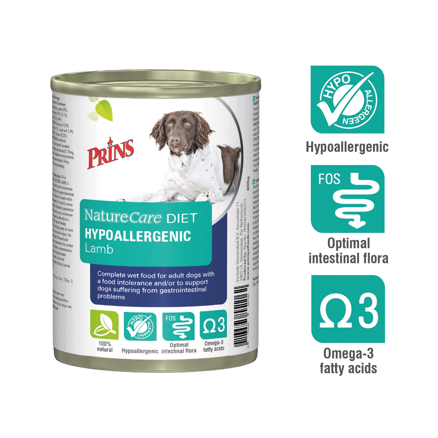 Prins NatureCare Diet Dog Hypoallergenic - Afbeelding 3