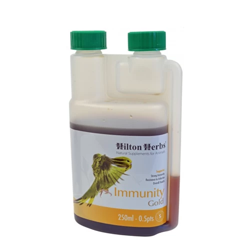 Hilton Herbs Immunity Gold For Birds - Afbeelding 3