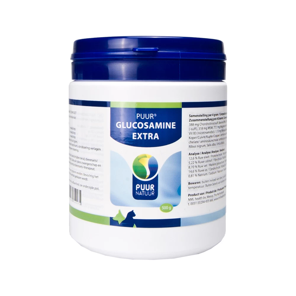 Puur Glucosamine Extra Paard - Afbeelding 5