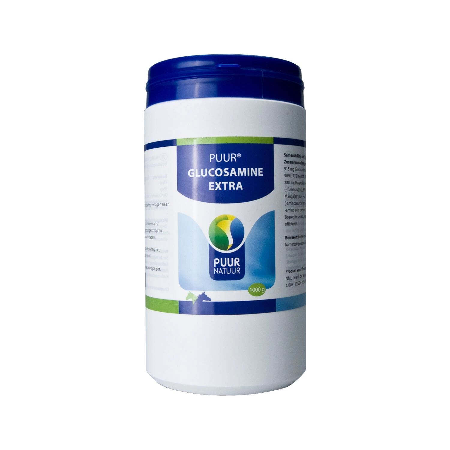 Puur Glucosamine Extra Paard - Afbeelding 4