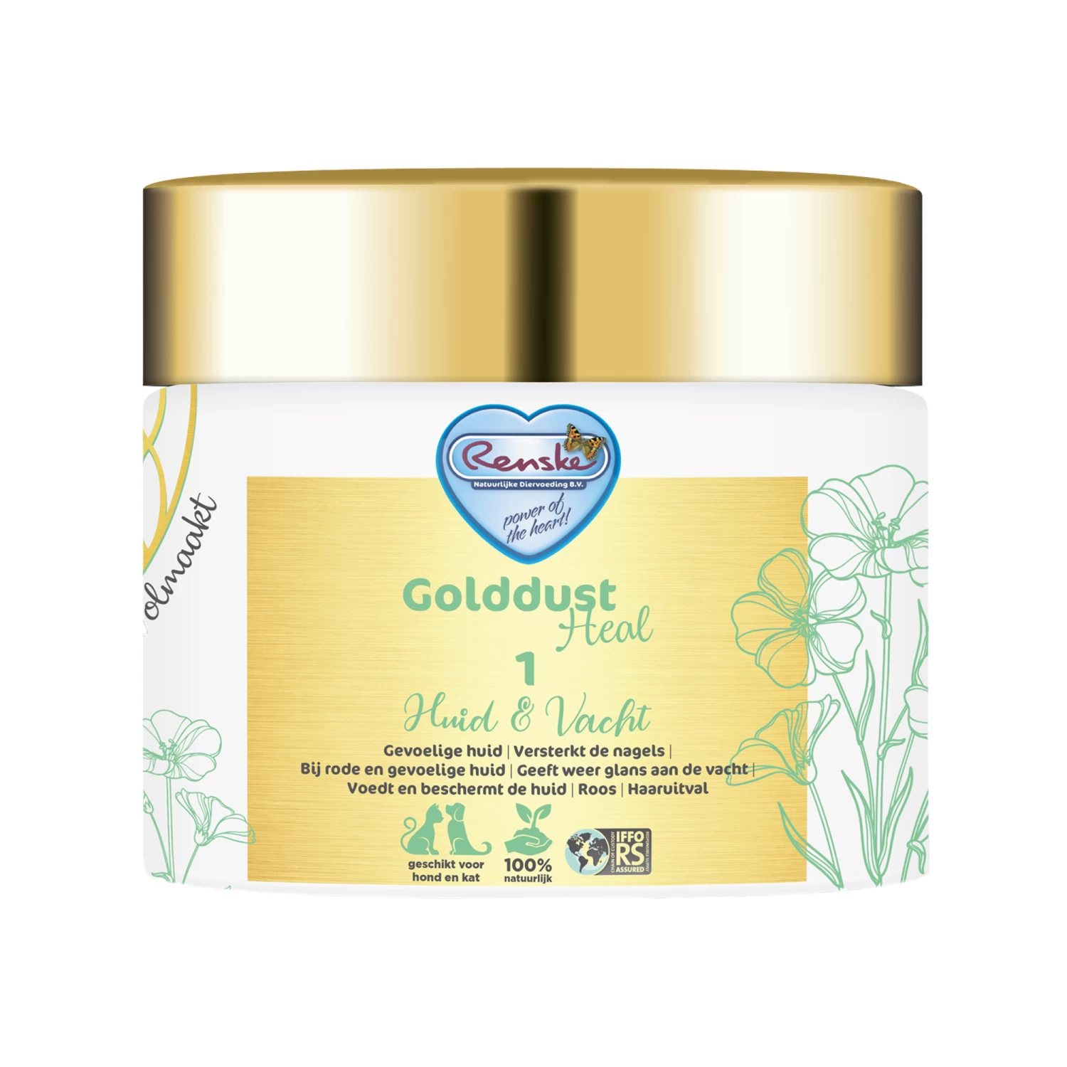 Renske Golddust Heal 1 - Huid & Vacht - Afbeelding 3