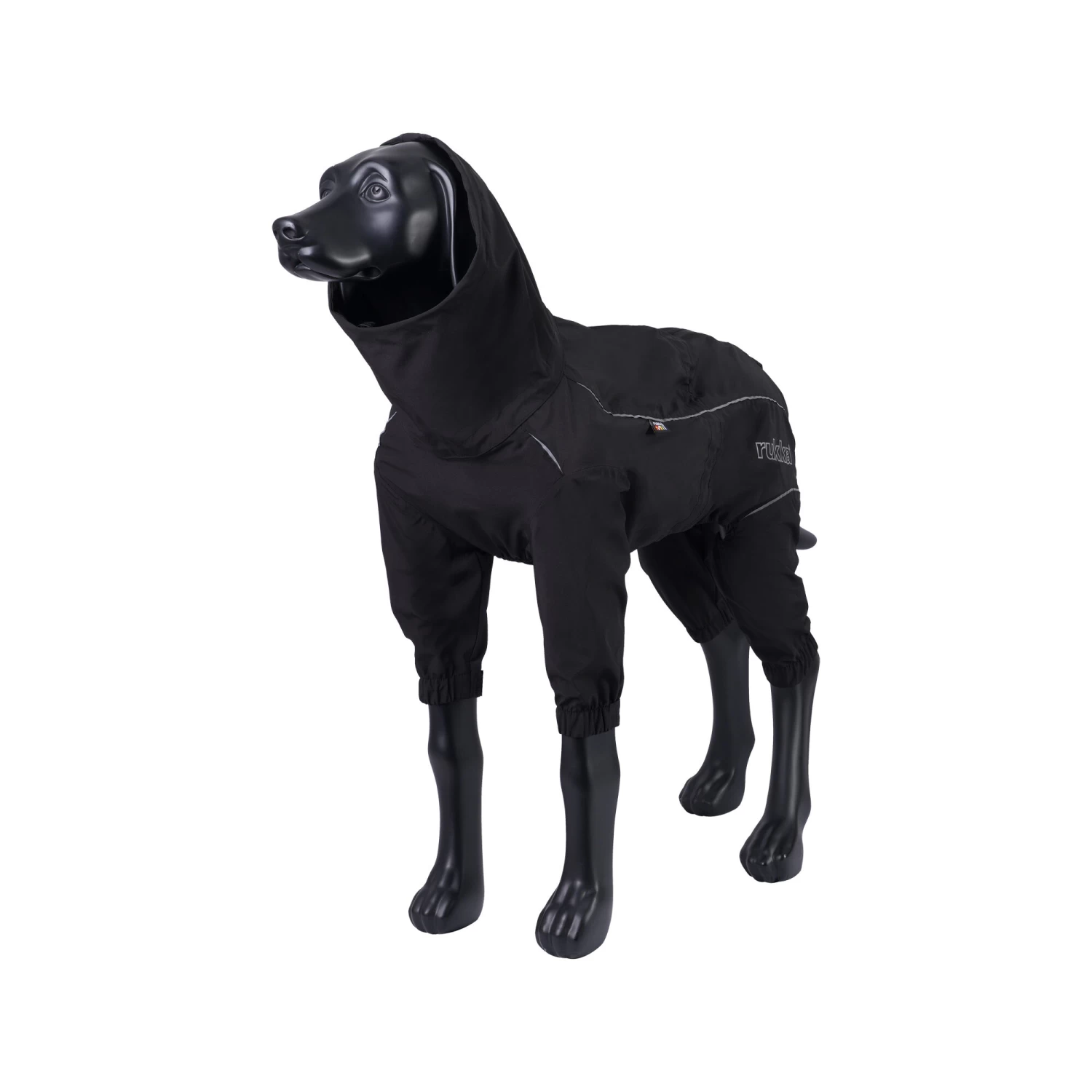 RukkaPets Protect Overall Zwart - Afbeelding 11