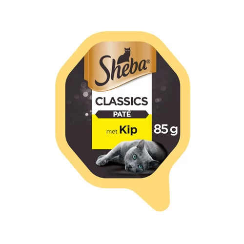 Sheba Classics Paté - Kip - Afbeelding 2