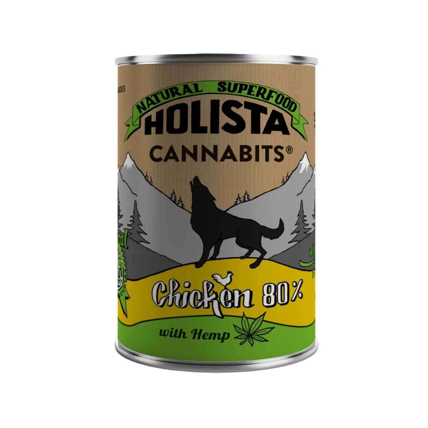 Sparrow Holista CannaBits® - Afbeelding 5