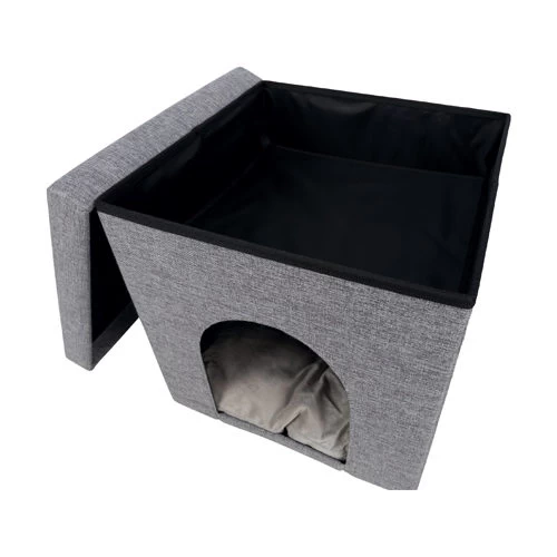 Trixie Cuddly Cave Kattenpoef Alois - Afbeelding 5