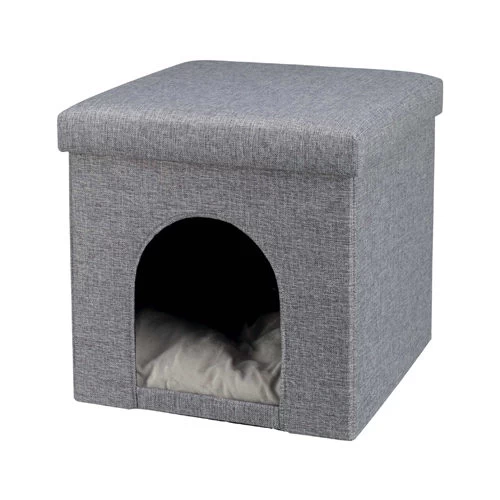 Trixie Cuddly Cave Kattenpoef Alois - Afbeelding 2