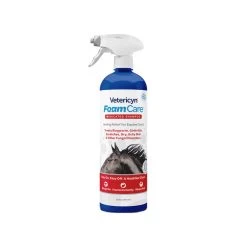 Vetericyn FoamCare Eerste Hulp Paardenshampoo